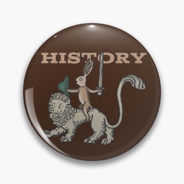 Item preview, The History Rabbit and the Lion designed and sold by CrowFriend.