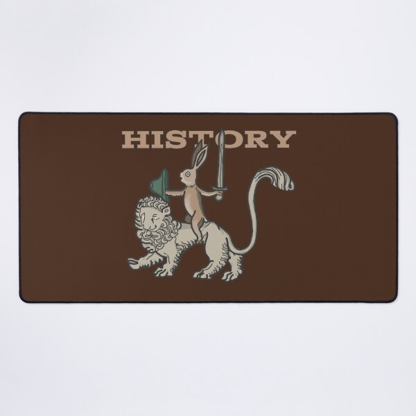 Item preview, The History Rabbit and the Lion designed and sold by CrowFriend.