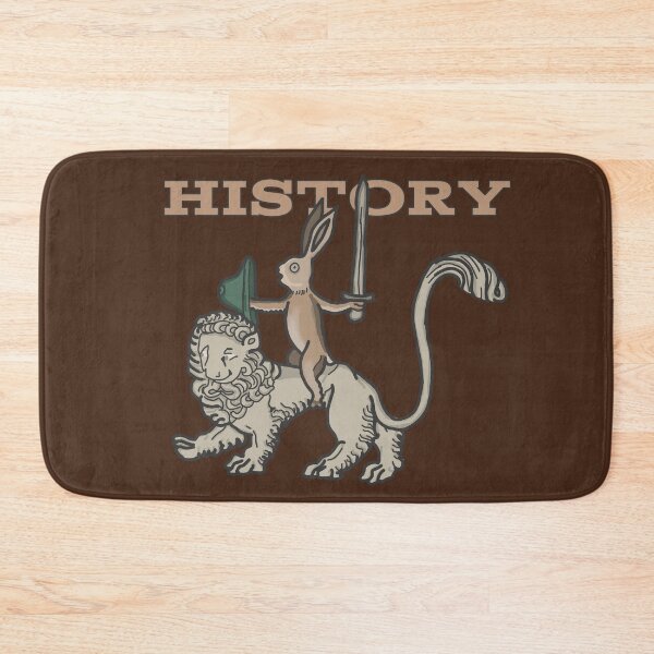 Item preview, The History Rabbit and the Lion designed and sold by CrowFriend.