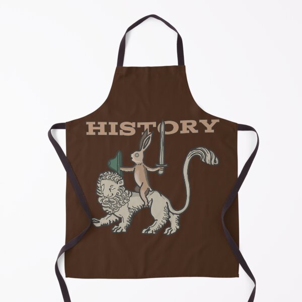Item preview, The History Rabbit and the Lion designed and sold by CrowFriend.