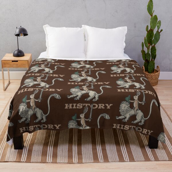 Item preview, The History Rabbit and the Lion designed and sold by CrowFriend.
