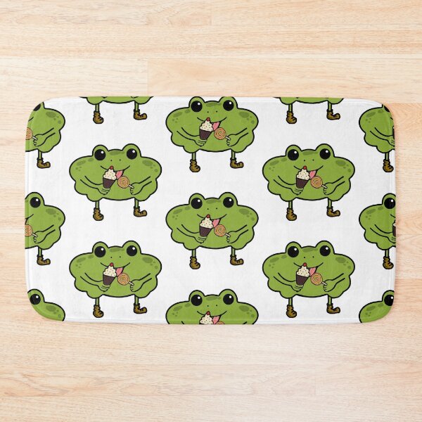 Item preview, Watercolor cute frog designed and sold by Designs1279.