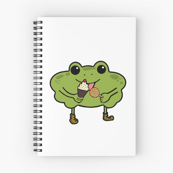 Item preview, Watercolor cute frog designed and sold by Designs1279.