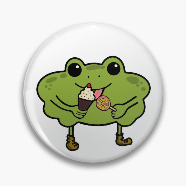 Item preview, Watercolor cute frog designed and sold by Designs1279.