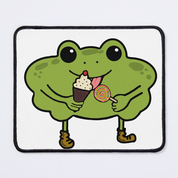 Item preview, Watercolor cute frog designed and sold by Designs1279.