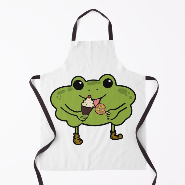 Item preview, Watercolor cute frog designed and sold by Designs1279.