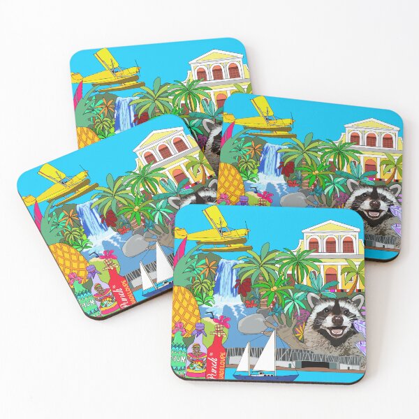Item preview, Guadeloupe the French Caribbean designed and sold by Mirjam Griffioen.
