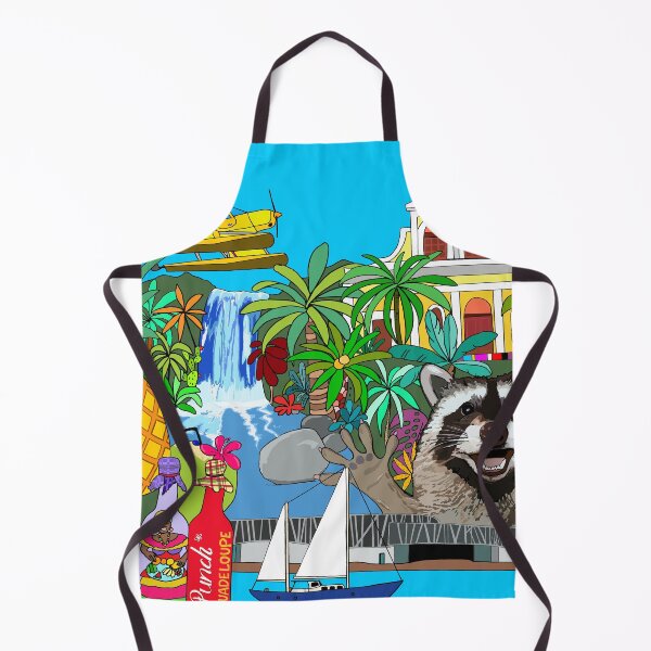 Item preview, Guadeloupe the French Caribbean designed and sold by Mirjam Griffioen.