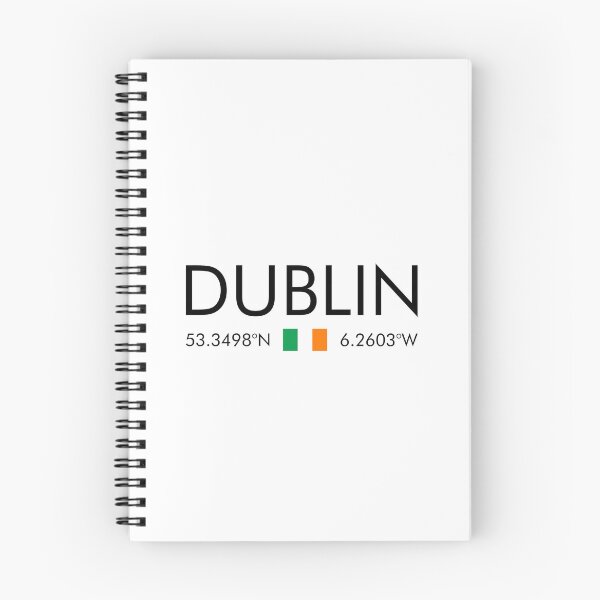 Item preview, Ireland - Dublin City Coordinates designed and sold by n0madd.