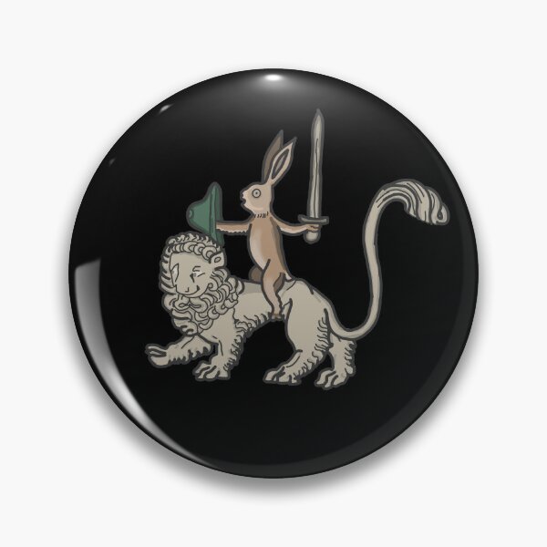 Item preview, The rabbit and the Lion designed and sold by CrowFriend.