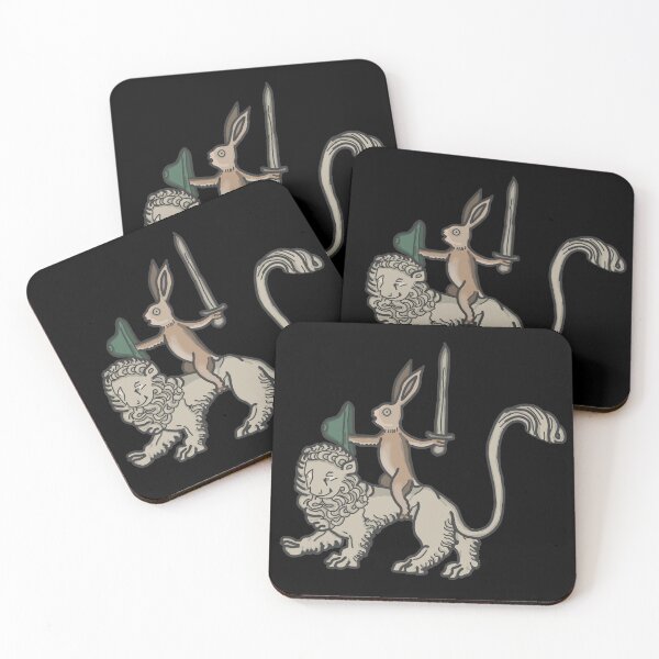 Item preview, The rabbit and the Lion designed and sold by CrowFriend.