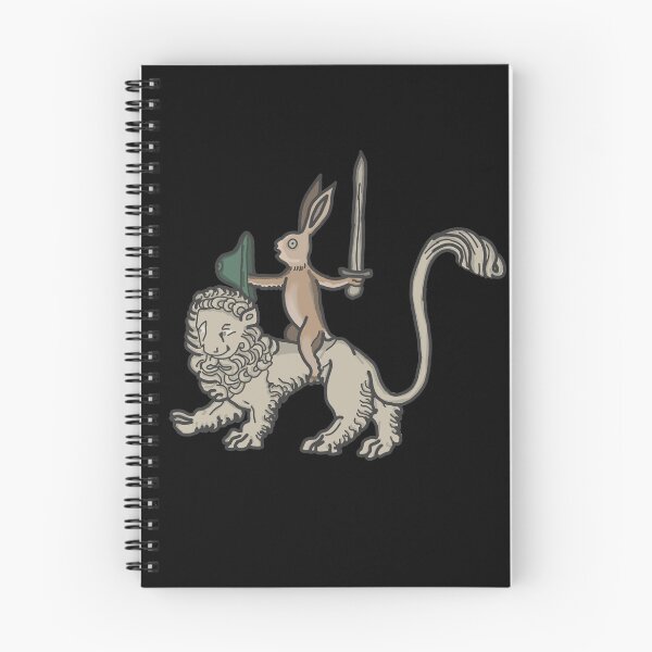 Item preview, The rabbit and the Lion designed and sold by CrowFriend.