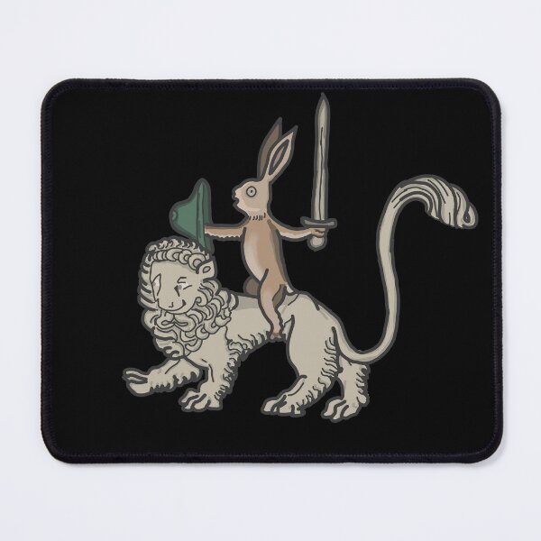 Item preview, The rabbit and the Lion designed and sold by CrowFriend.