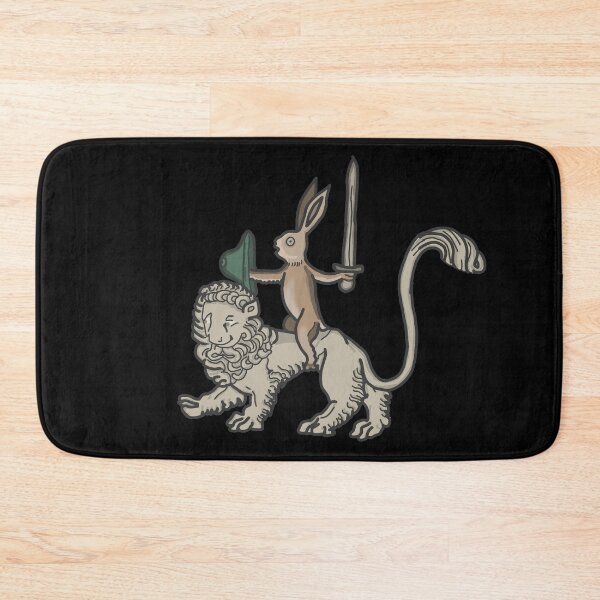 Item preview, The rabbit and the Lion designed and sold by CrowFriend.