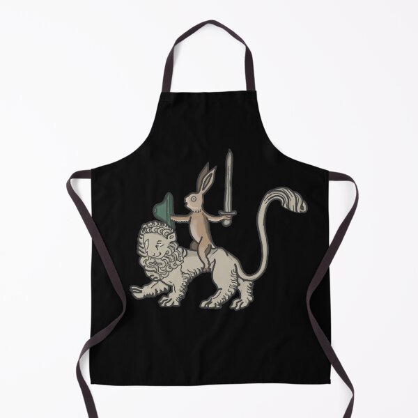 Item preview, The rabbit and the Lion designed and sold by CrowFriend.