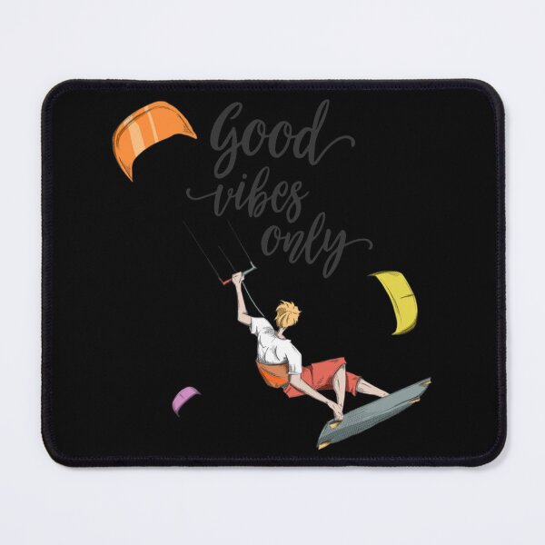Item preview, Good Vibes Only Kitesurf Classic T-Shirt designed and sold by gloria1os.