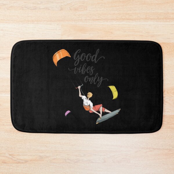 Item preview, Good Vibes Only Kitesurf Classic T-Shirt designed and sold by gloria1os.