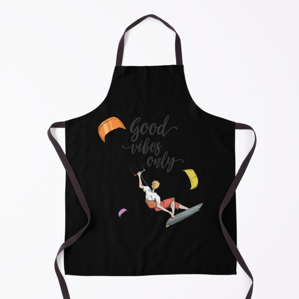 Item preview, Good Vibes Only Kitesurf Classic T-Shirt designed and sold by gloria1os.