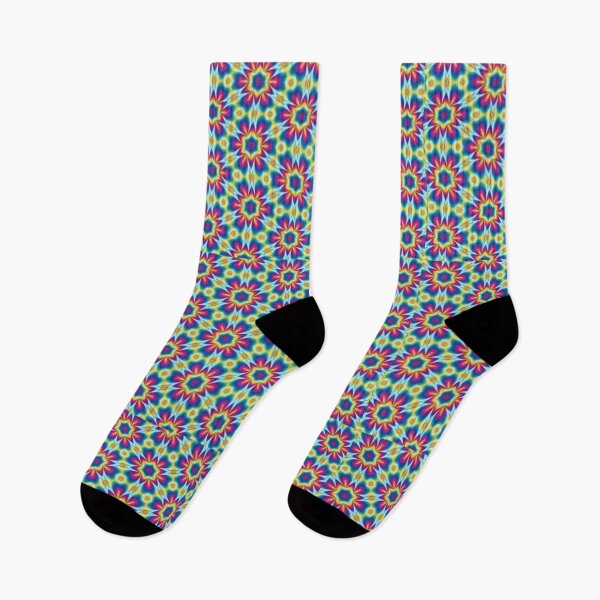Aperçu de l'œuvre Motif géométrique coloré créée et vendue par Dutchie-Designs.