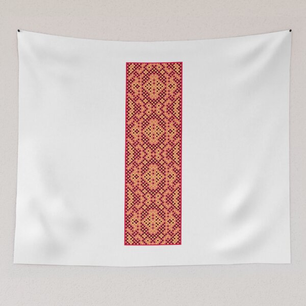 Item preview, Embroidery Pattern in Ukrainian style designed and sold by IuriiVlasenko.