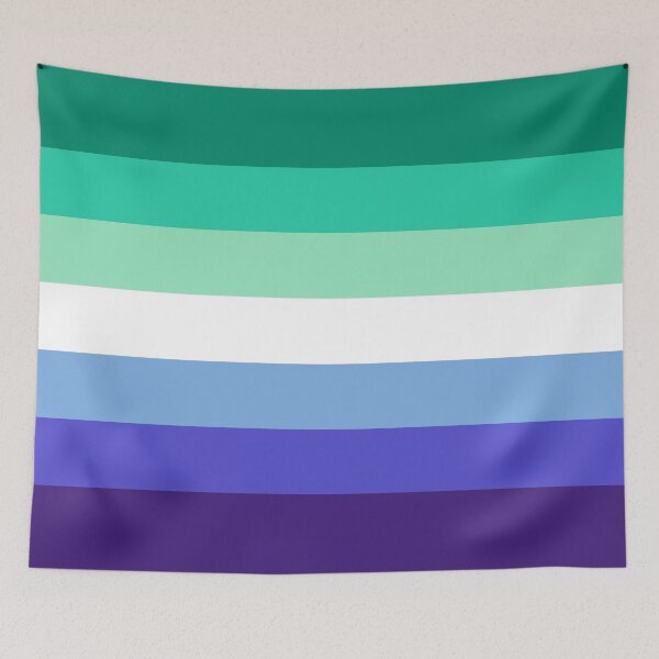 Item preview, Gay Men Pride Flag designed and sold by Pridish.