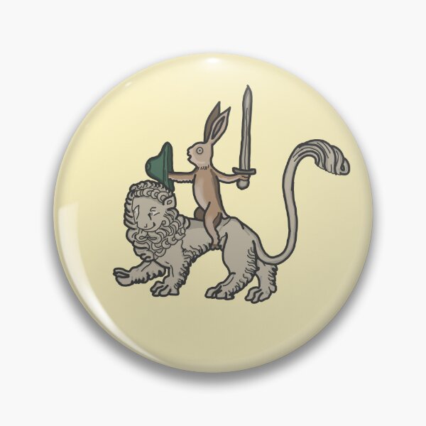Item preview, The rabbit and the Lion designed and sold by CrowFriend.