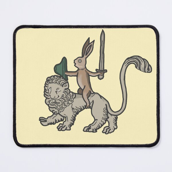 Item preview, The rabbit and the Lion designed and sold by CrowFriend.