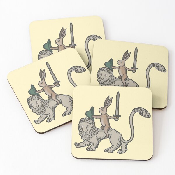 Item preview, The rabbit and the Lion designed and sold by CrowFriend.