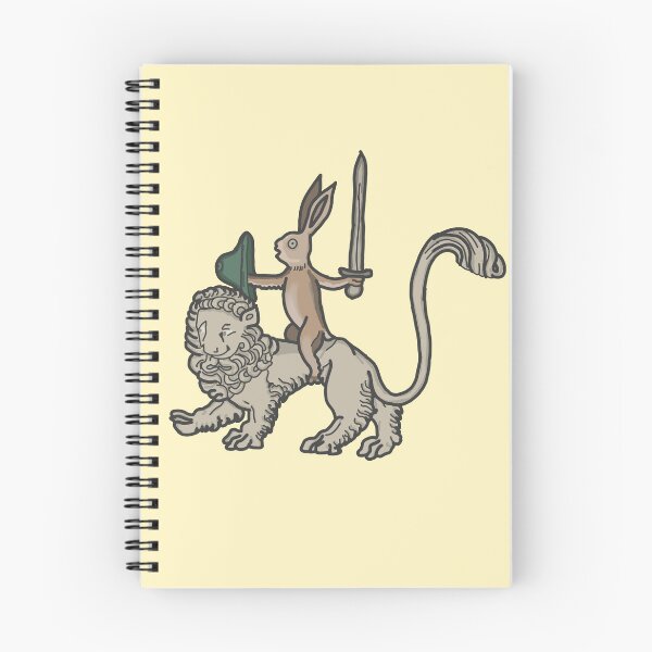 Item preview, The rabbit and the Lion designed and sold by CrowFriend.