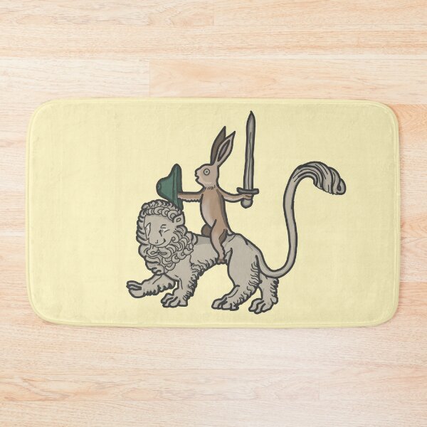 Item preview, The rabbit and the Lion designed and sold by CrowFriend.