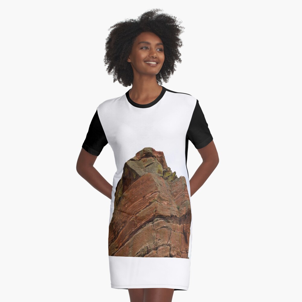 Item preview, Graphic T-Shirt Dress designed and sold by stillnessgifts.