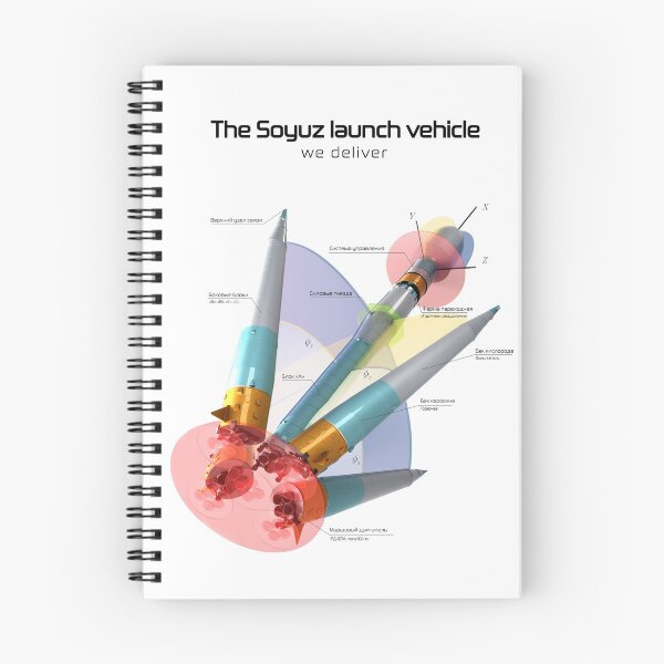 Item preview, The Soyuz launch vehicle designed and sold by An Prosochkina Art.