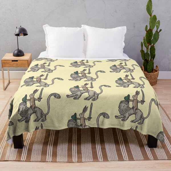 Item preview, The rabbit and the Lion designed and sold by CrowFriend.