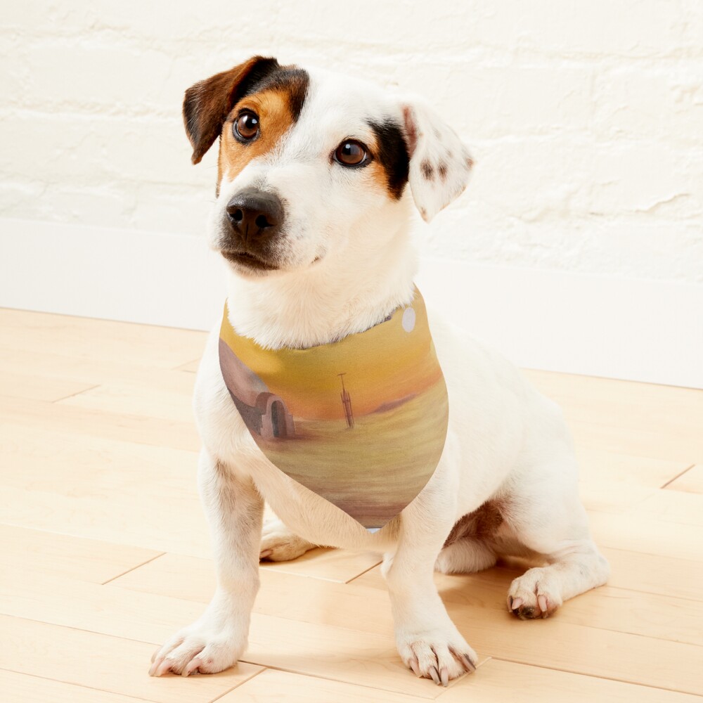 Item preview, Pet Bandana designed and sold by SchaeferArt.