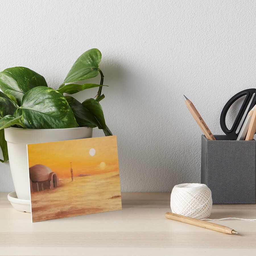 Item preview, Art Board Print designed and sold by SchaeferArt.