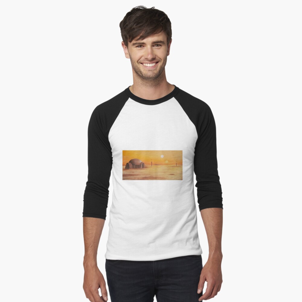 Item preview, Baseball ¾ Sleeve T-Shirt designed and sold by SchaeferArt.