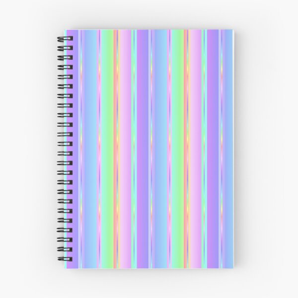 Item preview, Pastel colors striped | pastel colored designed and sold by lausn.