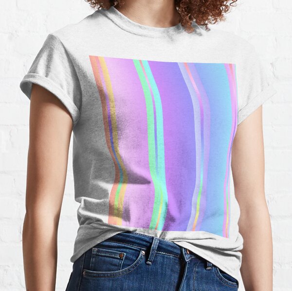 Camisetas: Rayas En Colores Pastel Verticales | Redbubble