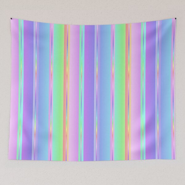 Item preview, Pastel colors striped | pastel colored designed and sold by lausn.