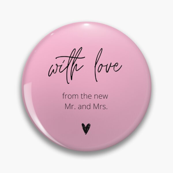 Item preview, With love from the new Mr. and Mrs.  designed and sold by arika0814.
