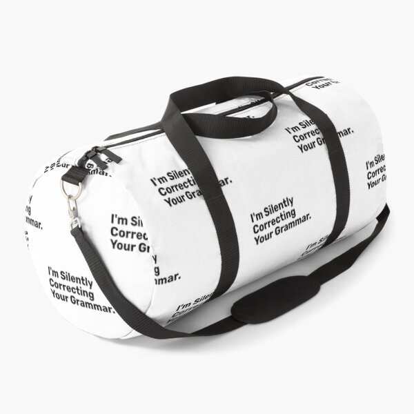 Item preview, I'm Silently Correcting Your grammar designed and sold by BopleDesigns.