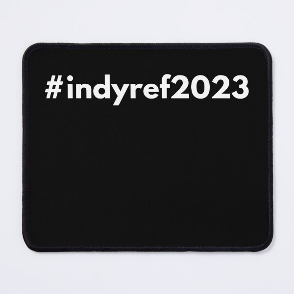 Item preview, Hashtag indyref 2023 Scottish Independence Referendum designed and sold by HashtagZone.