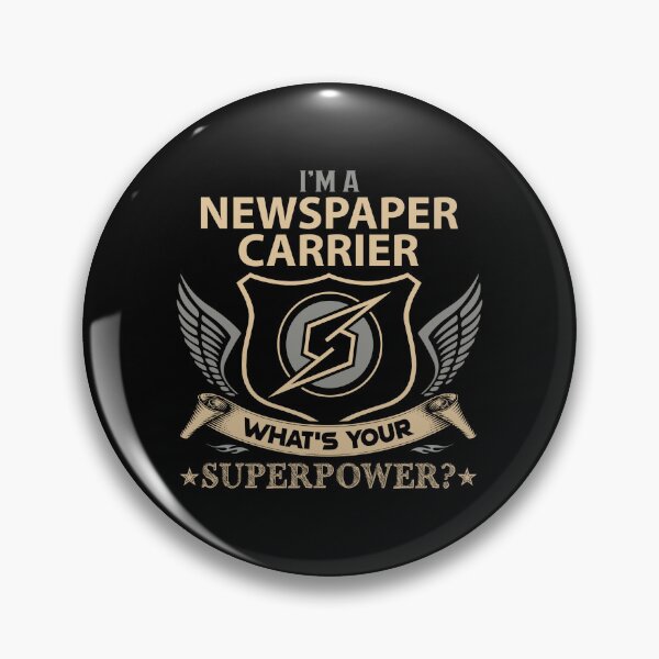 Item preview, Newspaper Carrier T Shirt - Superpower Job Gift Item Tee designed and sold by watkinsmat.