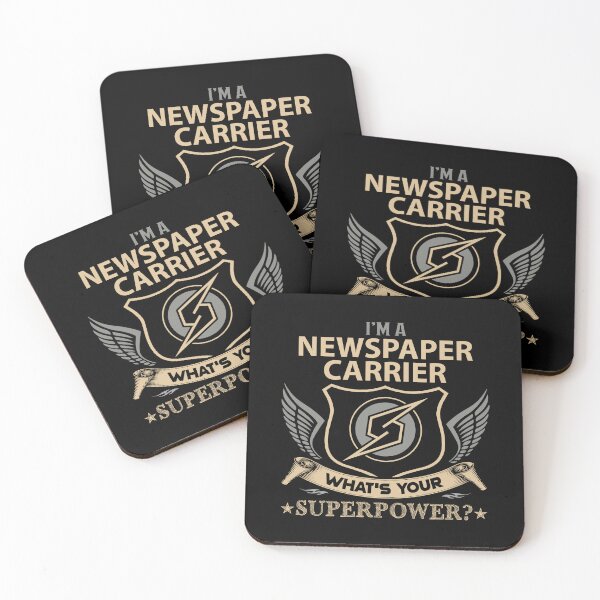 Item preview, Newspaper Carrier T Shirt - Superpower Job Gift Item Tee designed and sold by watkinsmat.