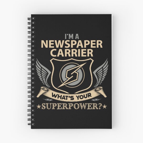 Item preview, Newspaper Carrier T Shirt - Superpower Job Gift Item Tee designed and sold by watkinsmat.