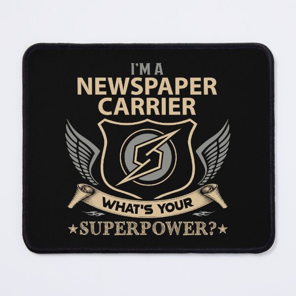 Item preview, Newspaper Carrier T Shirt - Superpower Job Gift Item Tee designed and sold by watkinsmat.