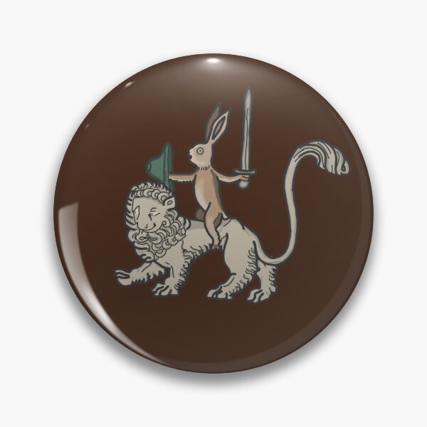 Item preview, The rabbit and the Lion designed and sold by CrowFriend.