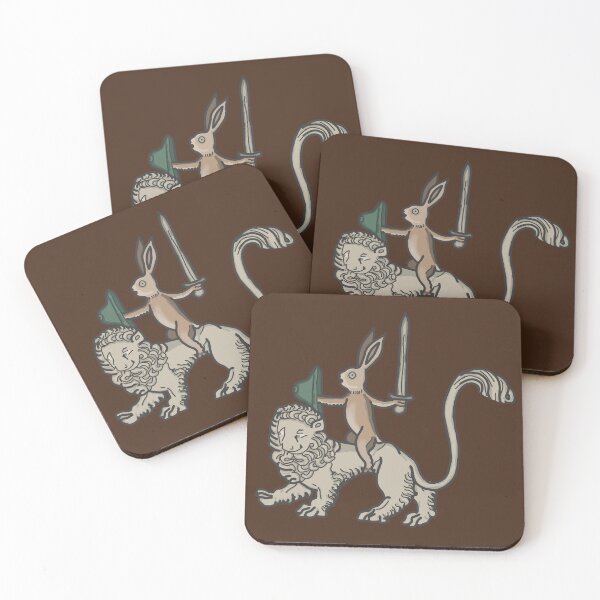 Item preview, The rabbit and the Lion designed and sold by CrowFriend.