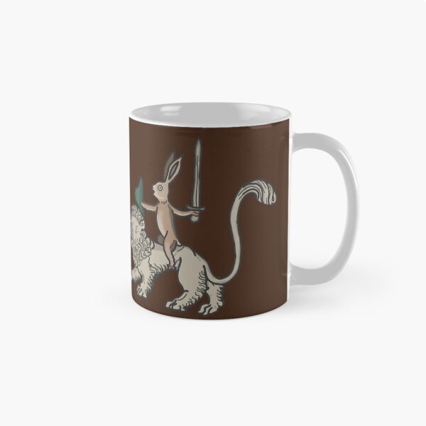 Item preview, The rabbit and the Lion designed and sold by CrowFriend.