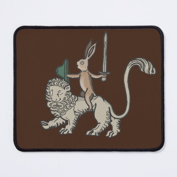 Item preview, The rabbit and the Lion designed and sold by CrowFriend.
